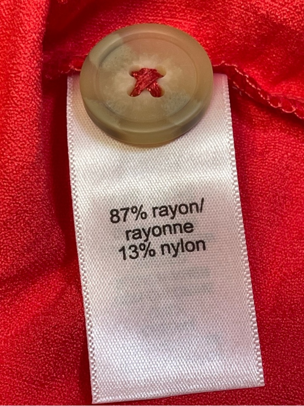 Maurices Women’s XXL Blazer and XL Paper Bag Shorts Watermelon Pink Red Suit Set - Picture 6 of 15